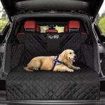 Housse de protection coffre voiture chien – côtés 33 cm, imperméable
