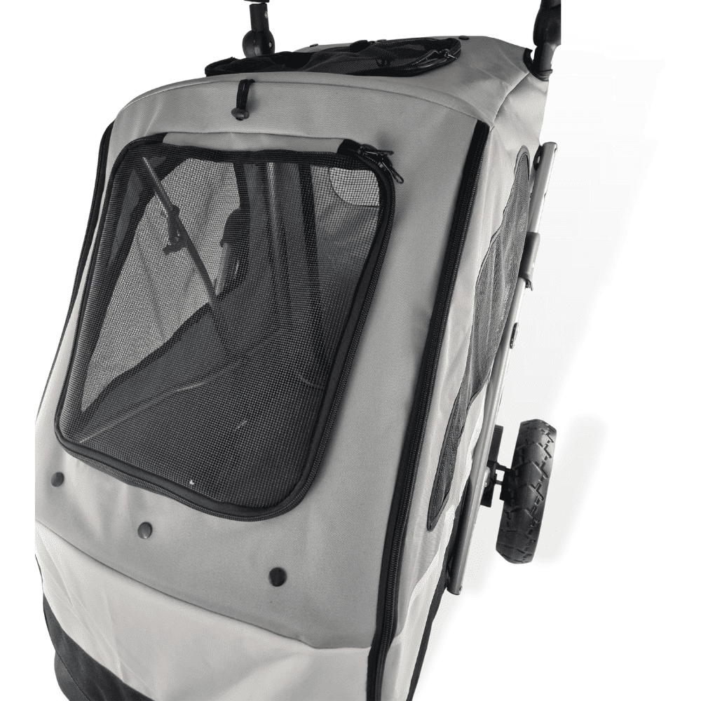 Poussette grand chien tissu nylon 600D imperméable PU