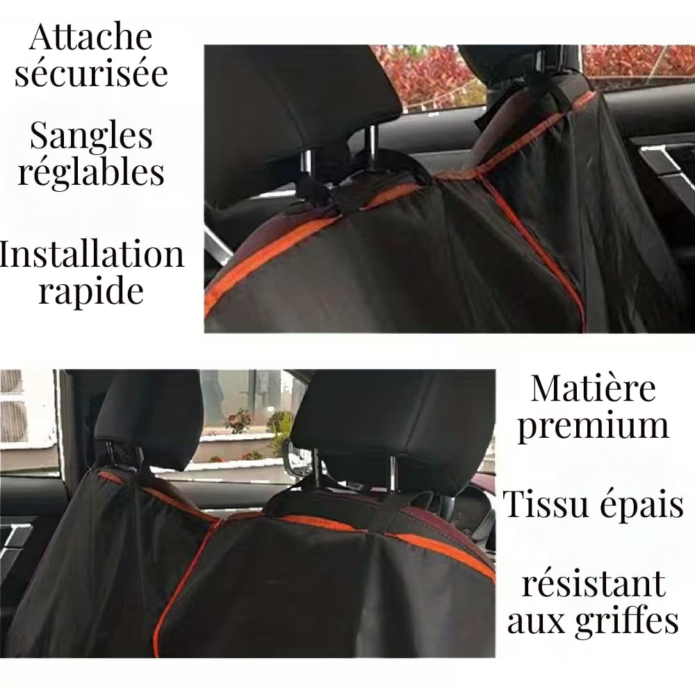 Bache Chien Voiture resistante
