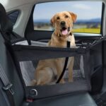 siège auto pour chien 20 kg noir