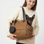 Sac de transport pour chien 5 kg ouverture frontale panoramique