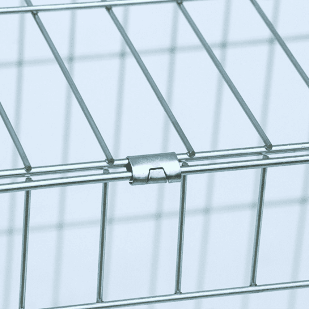 Cage transport chien S galvanisée pliable 2 portes avec plateau métallique coulissant