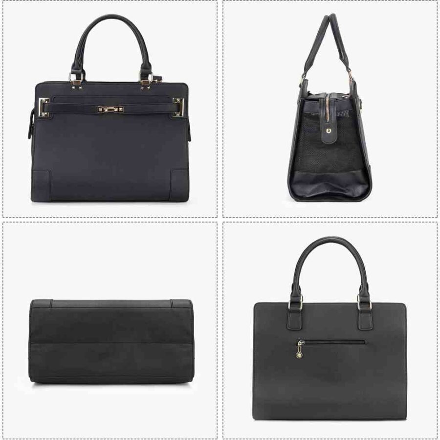 Sac voyage chien cuir PU durable résistant griffures facile entretien luxe