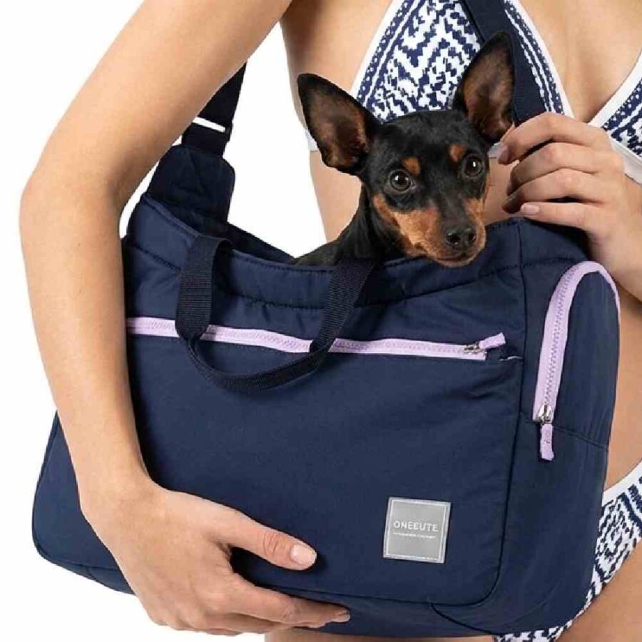 Sac de transport ultra-léger pour petit chien – 5 kg max, 4 poches