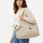 Sac bandoulière chien rembourrage triple couche mousse polyéthylène six millimètres