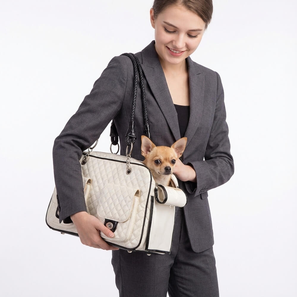 Sac Transport Chien Noir 3,5 kg 