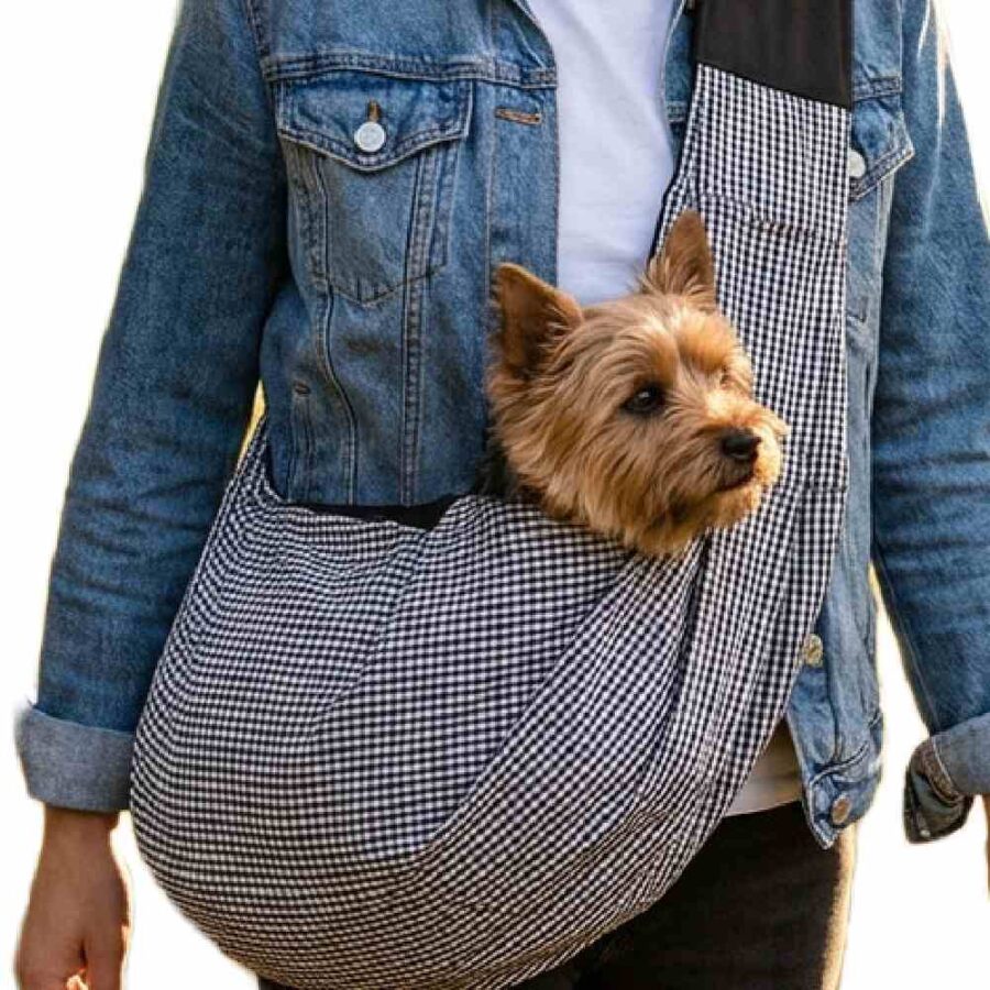 Sac De Transport Pour Chien Ventral