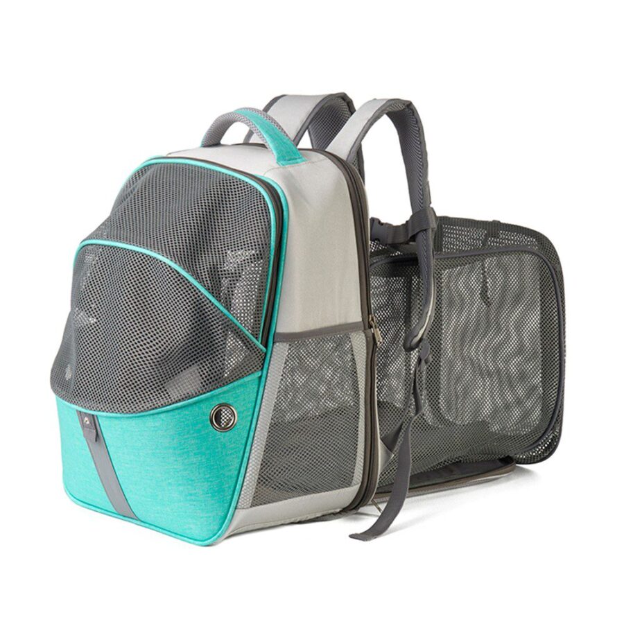 Sac à dos transport LDLC QS-067 - Respirant pour chat
