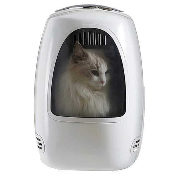 Sac à dos transport MOESTAR transparent chat ventilation 26L sac à dos transport