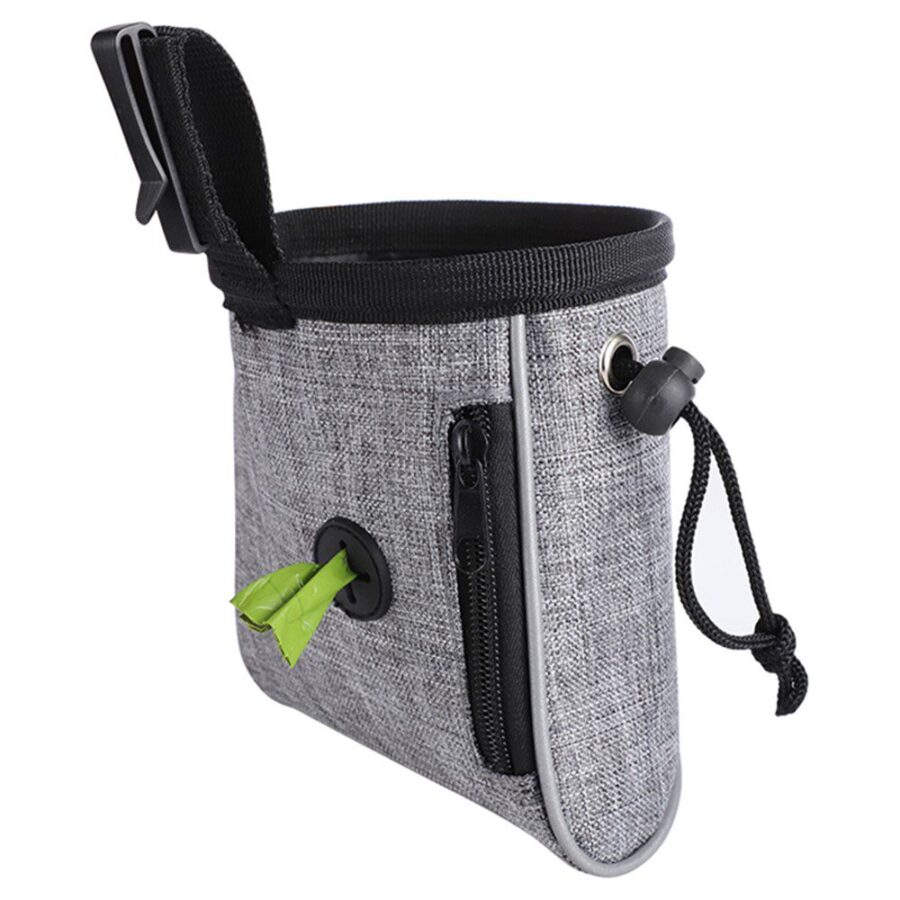 Sacoche friandises chien LDLC QS-060 – Ceinture ajustable de 120 cm