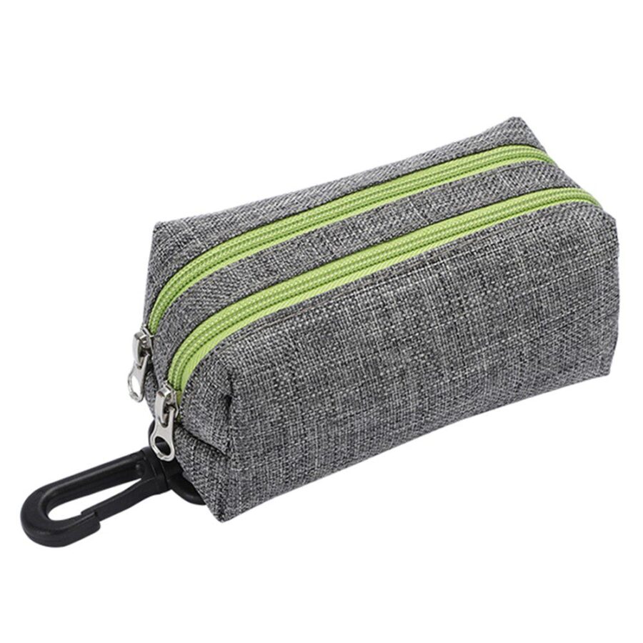 Distributeur sac à crottes chien LDLC QS-080 – Double fermeture étanche