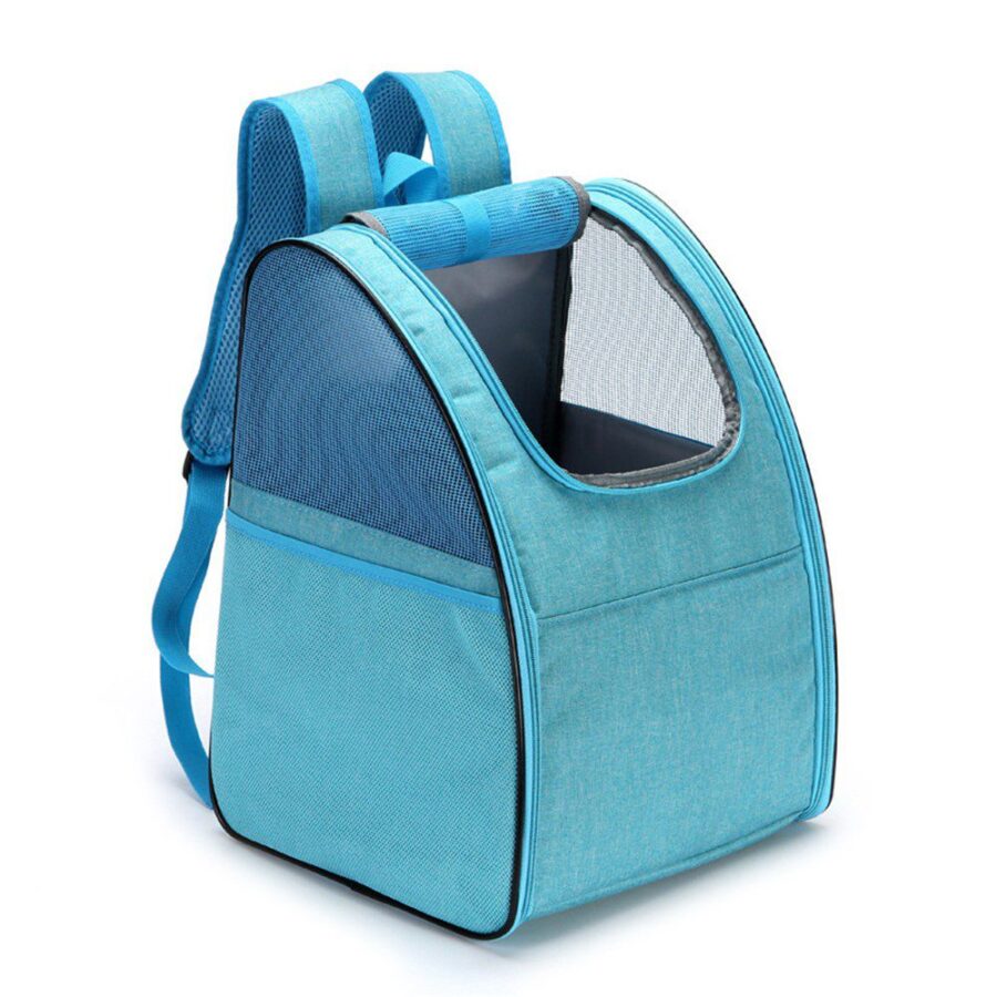 Sac à dos chat hublot respirant pliable - Transport confort maximal