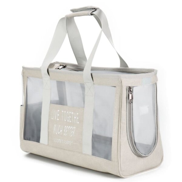 blanc cassé respirant