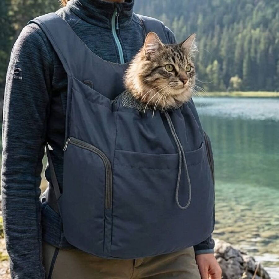 Sac Transport Ventral Chien Chat