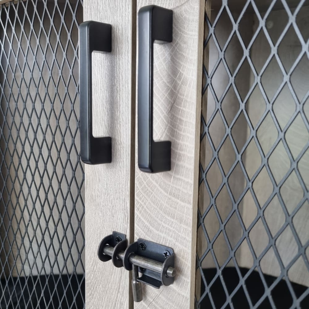 Cage D’Angle Pour Chien verouillage porte