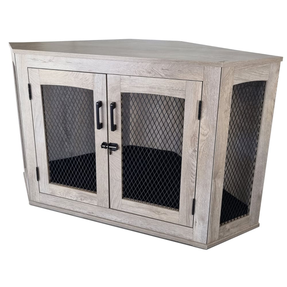 Cage D’Angle Pour Chien de cote
