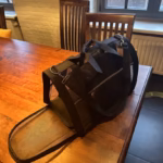 Sac Transport Chien Chat Mesh Respirant Taille L Rouge - Oxford 600D photo review