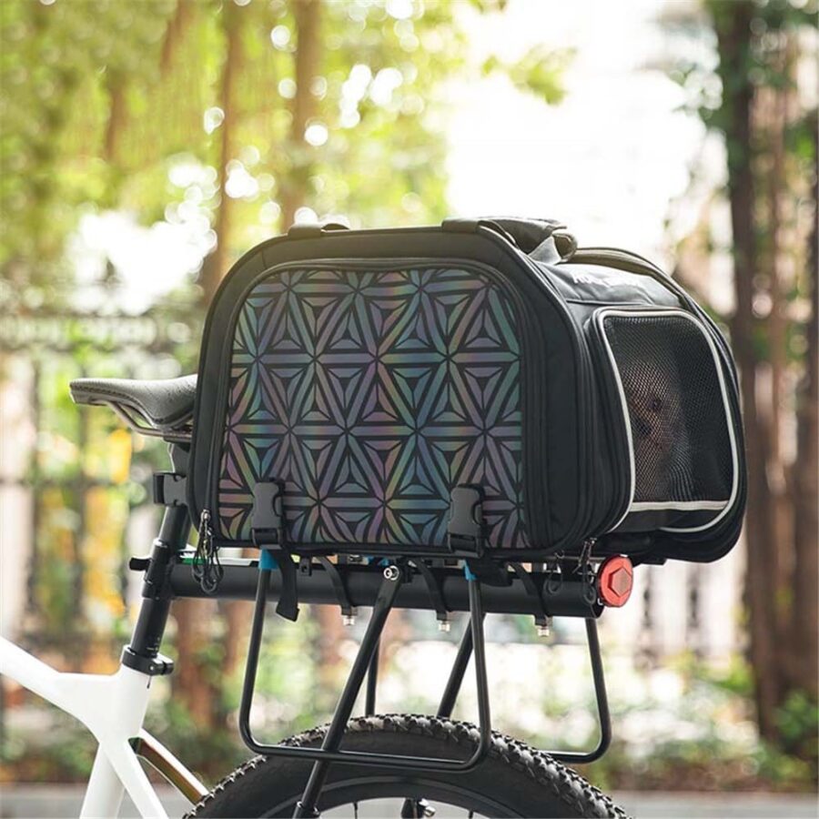 panier chien pour velo