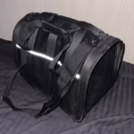 Sac Transport Chien Chat Mesh Respirant Taille L Rouge - Oxford 600D photo review