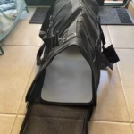 Sac Transport Chien Chat Mesh Respirant Taille L Rouge - Oxford 600D photo review