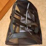 Sac Transport Chien Chat Mesh Respirant Taille L Rouge - Oxford 600D photo review