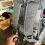 Photo avis – Sac à dos pour petit chien 8 kg – toile de lin, 27x27x43 cm, mesh