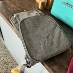 Photo avis – Sac à dos pour petit chien 8 kg – toile de lin, 27x27x43 cm, mesh