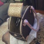 Photo avis – Sac de transport petit chien Chihuahua – look sac à main, jusqu’à 4 kg