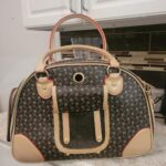 Photo avis – Sac de transport petit chien Chihuahua – look sac à main, jusqu’à 4 kg