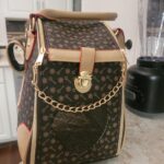 Photo avis – Sac de transport petit chien Chihuahua – look sac à main, jusqu’à 4 kg
