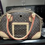 Photo avis – Sac de transport petit chien Chihuahua – look sac à main, jusqu’à 4 kg