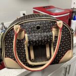 Photo avis – Sac de transport petit chien Chihuahua – look sac à main, jusqu’à 4 kg
