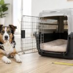 Cage de transport pour chien : taille, matériaux et confort