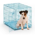 Cage pour chien bleue ou rose – photo 1