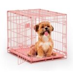 Cage pour chien bleue ou rose – photo 2