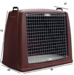 Cage de transport chien voiture – photo 1