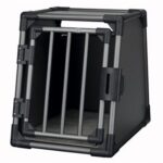 Cage transport aluminium pour chien – photo 1