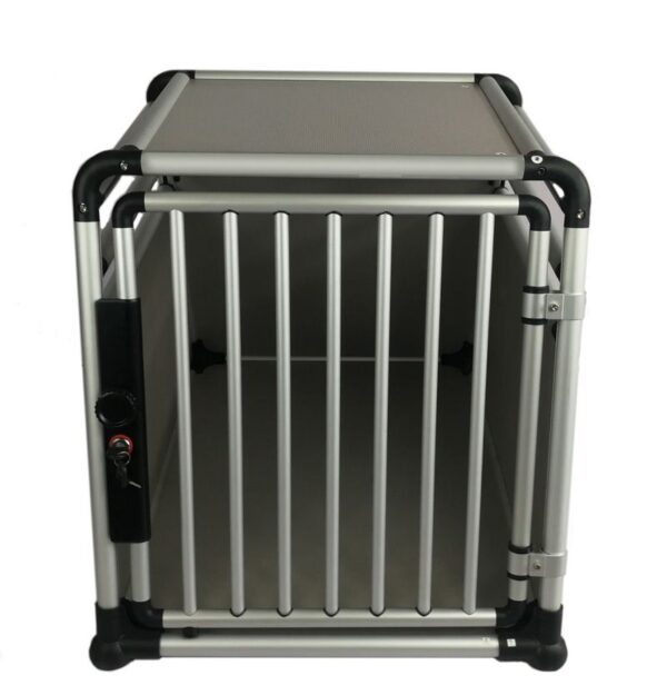 Caisse alu pour chien – photo 1 Caisse alu pour chien – photo 1