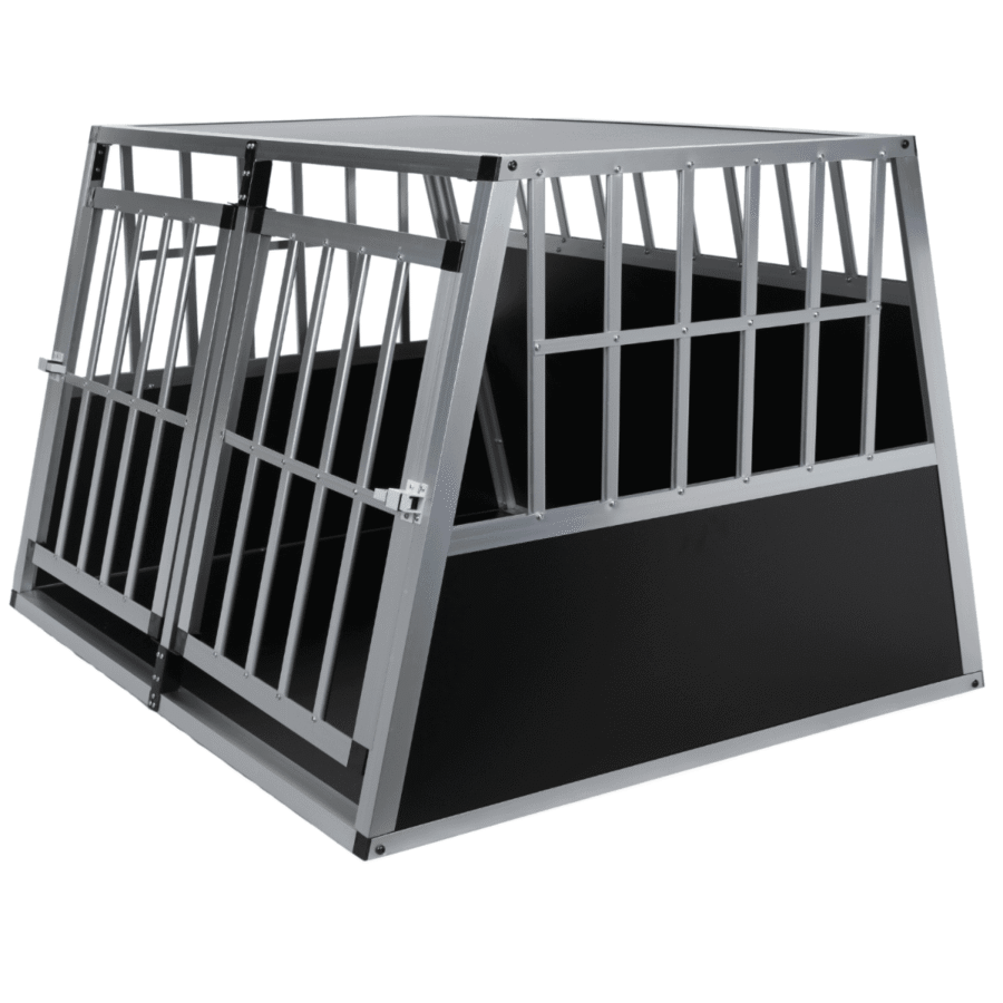 Caisse pour chien en alu – photo 1