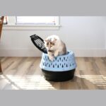 Caisse de transport chat ronde – photo 5