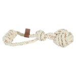 Corde chien cuir touchant – photo 1