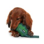 Jouet chien feuille nylon – photo 3