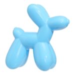 Jouet chien ballon caoutchouc vanille – photo 1