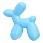 Jouet chien ballon caoutchouc vanille – photo 2