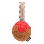 Jouet chien boulette viande noyau caoutchouc – photo 1
