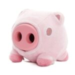 Jouet chien cochon friandises caoutchouc – photo 1