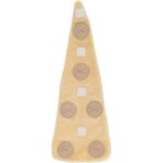 Jouet croissant friandises chien – photo 2
