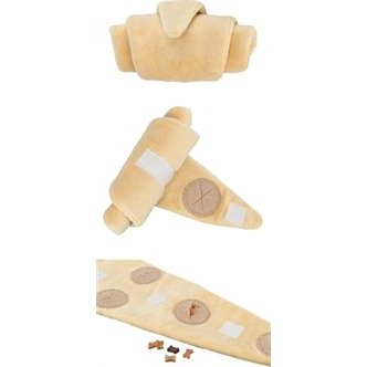 Jouet croissant friandises chien – photo 5