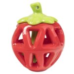 Jouet fraise friandises chien – photo 1