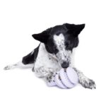 Jouet chien lapin oreilles caoutchouc – photo 3